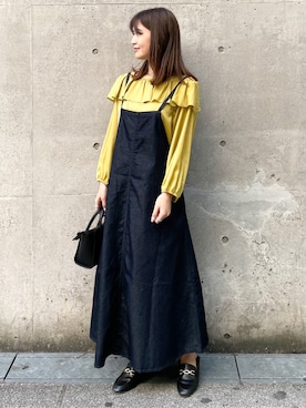 MAMIさん(レディース・156cm)の春コーディネート