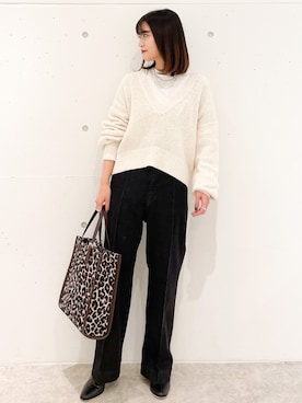 MAMIさん（レディース・156cm）の秋コーディネート