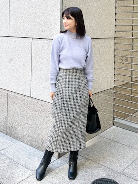 MAMIさん（レディース・156cm）の冬コーディネート