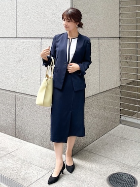 MAMIさん(レディース・156cm)の春コーディネート