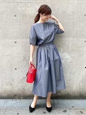 MAMIさん(レディース・156cm)の春コーディネート