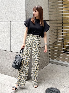 MAMIさん（レディース・156cm）の夏コーディネート