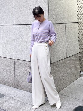 MAMIさん（レディース・156cm）の冬コーディネート