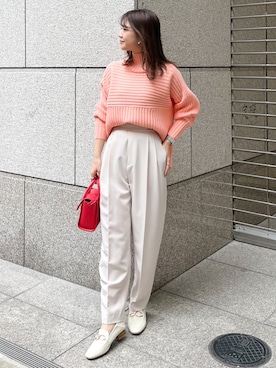 MAMIさん（レディース・156cm）の冬コーディネート