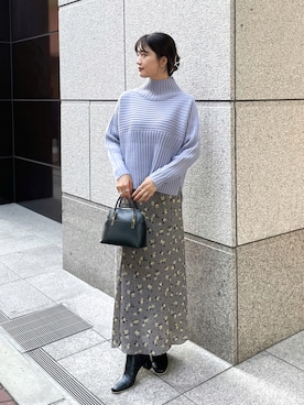 MAMIさん（レディース・156cm）の秋コーディネート