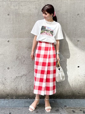 MAMIさん（レディース・156cm）の春コーディネート