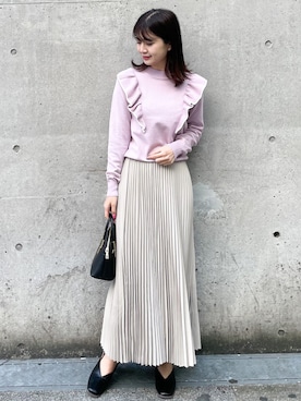 MAMIさん(レディース・156cm)の冬コーディネート