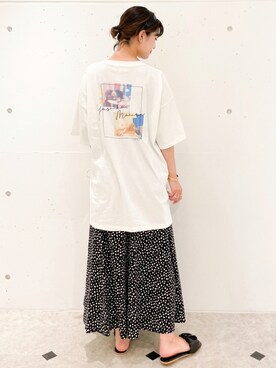 MAMIさん（レディース・156cm）の夏コーディネート