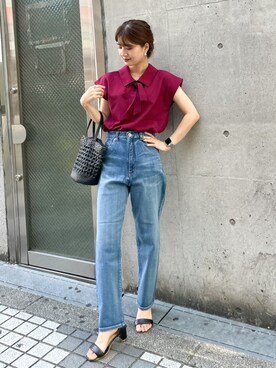 MAMIさん(レディース・156cm)の夏コーディネート