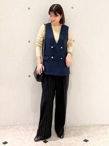 ROPE' PICNIC（ロペピクニック）の「セットアップ対応/ツイードライクV
