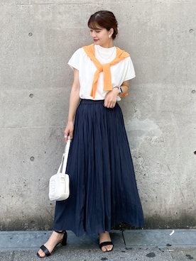 MAMIさん（レディース・156cm）の夏コーディネート