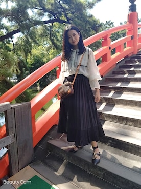 tarou1005さん（レディース・161cm）の秋コーディネート