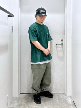 目黒 健伸さん（メンズ・170cm）の春コーディネート