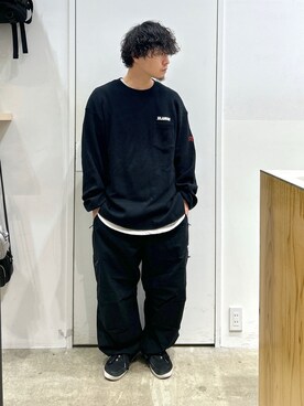 目黒 健伸さん(メンズ・170cm)の夏コーディネート