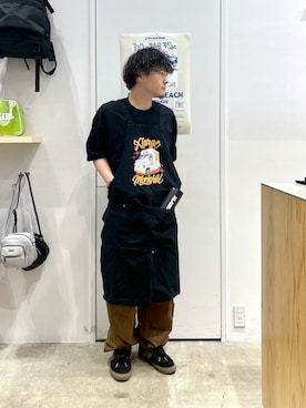 目黒 健伸さん（メンズ・170cm）の夏コーディネート