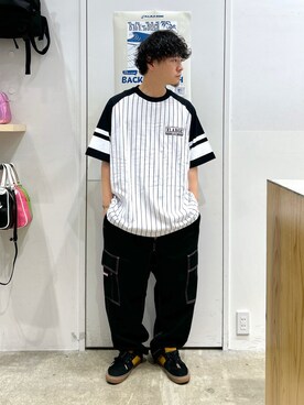 目黒 健伸さん（メンズ・170cm）の夏コーディネート