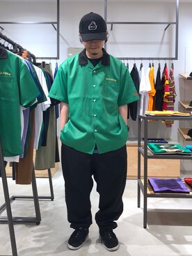 目黒 健伸さん（メンズ・170cm）の夏コーディネート