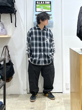 目黒 健伸さん(メンズ・170cm)の秋コーディネート