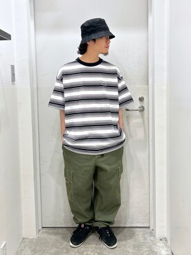 目黒 健伸さん（メンズ・170cm）の春コーディネート