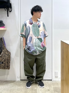 目黒 健伸さん(メンズ・170cm)の夏コーディネート