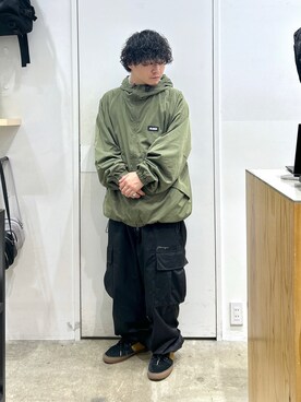 目黒 健伸さん（メンズ・170cm）の秋コーディネート