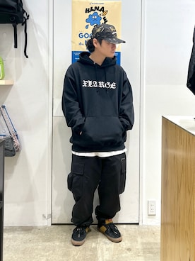 目黒 健伸さん（メンズ・170cm）の秋コーディネート