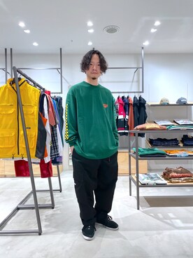 目黒 健伸さん（メンズ・170cm）の春コーディネート