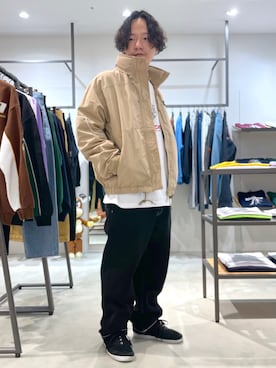 目黒 健伸さん（メンズ・170cm）の冬コーディネート