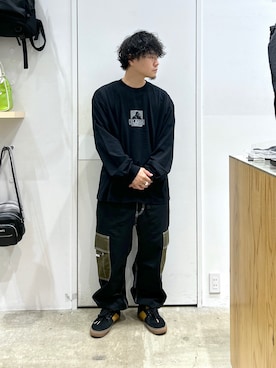 目黒 健伸さん(メンズ・170cm)の夏コーディネート