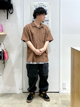 目黒 健伸さん(メンズ・170cm)の夏コーディネート