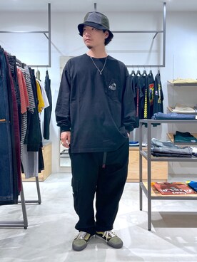 目黒 健伸さん（メンズ・170cm）の春コーディネート