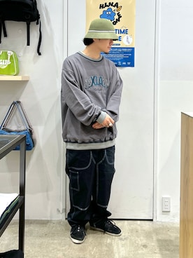 目黒 健伸さん(メンズ・170cm)の秋コーディネート