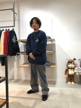 目黒 健伸さん（メンズ・170cm）の夏コーディネート