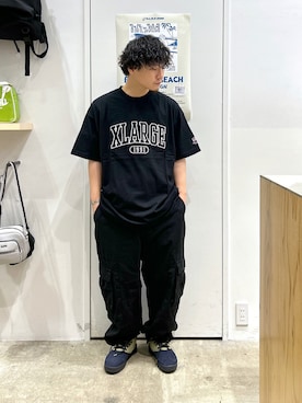 目黒 健伸さん(メンズ・170cm)の夏コーディネート
