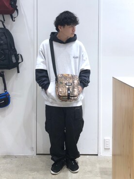 目黒 健伸さん(メンズ・170cm)の冬コーディネート