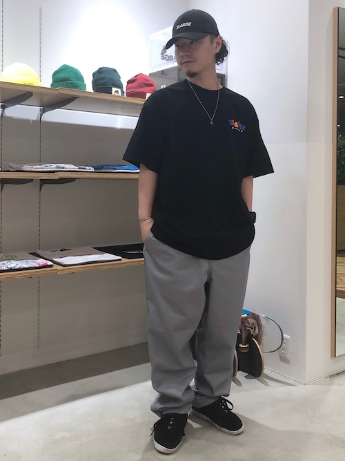シシクイ　エクストララージT ブラック XLARGE エクストララージ【X-LARGE】101211011004 L/S TIEDYE