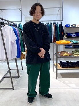 目黒 健伸さん（メンズ・170cm）の春コーディネート
