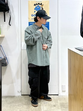 目黒 健伸さん(メンズ・170cm)の秋コーディネート