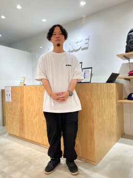 目黒 健伸さん(メンズ・170cm)の夏コーディネート