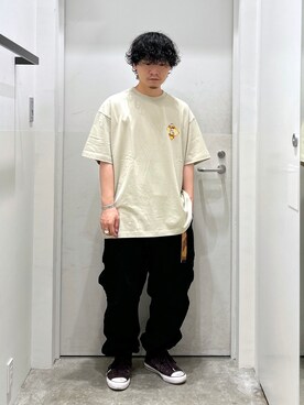 目黒 健伸さん（メンズ・170cm）の春コーディネート