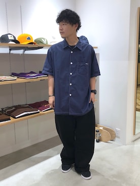 目黒 健伸さん（メンズ・170cm）の夏コーディネート