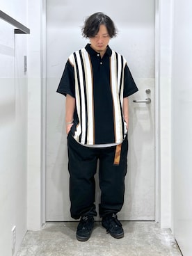 目黒 健伸さん（メンズ・170cm）の春コーディネート