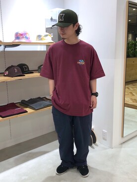 目黒 健伸さん(メンズ・170cm)の夏コーディネート