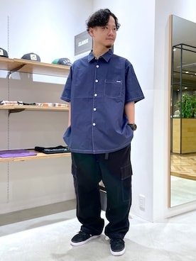 目黒 健伸さん（メンズ・170cm）の夏コーディネート