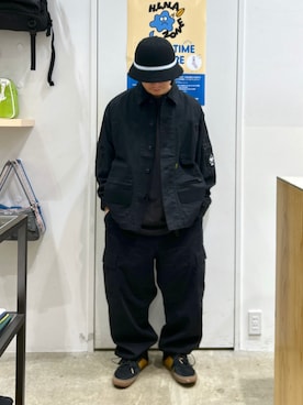 目黒 健伸さん（メンズ・170cm）の秋コーディネート