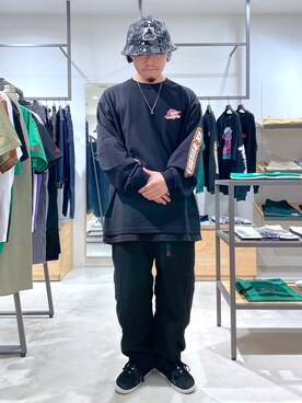 目黒 健伸さん（メンズ・170cm）の春コーディネート