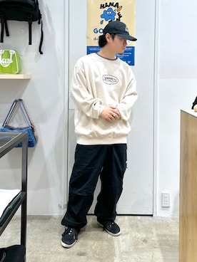 目黒 健伸さん(メンズ・170cm)の秋コーディネート