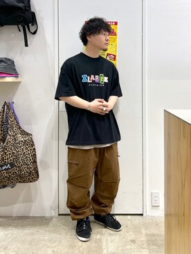 目黒 健伸さん(メンズ・170cm)の夏コーディネート
