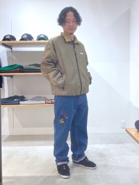 目黒 健伸さん（メンズ・170cm）の冬コーディネート