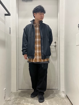 目黒 健伸さん(メンズ・170cm)の冬コーディネート